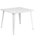 Фото #2 товара Adana 35.5" Square Metal Dining Table For Indoor And Outdoor Use