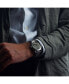 ფოტო #4 პროდუქტის Men's Swiss Automatic Freelancer Calibre RW1212 Green Canvas Strap Watch 43mm