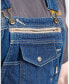 Men's Heritage Unlined Washed Denim Bib Overall