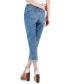 ფოტო #2 პროდუქტის Women's Selma High-Rise Cropped Skinny Jeans