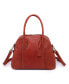 ფოტო #1 პროდუქტის Women's Genuine Leather Vintage-Like Hobo Bag