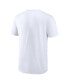 Фото #2 товара Men's White Dallas Cowboys Seize Everything T-shirt