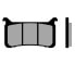 BRENTA MOTO 4197 Sintered Brake Pads