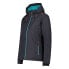 CMP Fix Hood 31Z1576 jacket