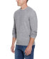 ფოტო #3 პროდუქტის Men's Soft Touch Raglan Crew Neck Sweater