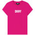 Фото #1 товара DKNY D35S29 short sleeve T-shirt