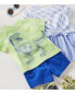 Baby 2-Piece Dinosaur Tee & Short Set 6M