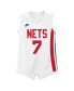 Infant Boys and Girls Kevin Durant White Brooklyn Nets 2022/23 Swingman Jersey - Classic Edition