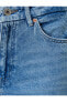 Фото #24 товара Düz Paça Kot Pantolon Cepli - Nora Longer Straight Jeans
