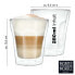 Фото #8 товара Kelch Kaffegläser 4x280ml doppelwandig