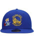 Фото #3 товара Бейсболка с козырьком New Era Golden State Warriors 6x NBA Finals Champions Crown 59FIFTY Fitted Hat