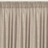 Curtain Alexandra House Living Rustik Grey Natural 140 x 270 x 1 cm Translucent