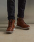 ფოტო #7 პროდუქტის Men's Bevyn Lace-Up Boots