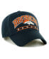 Фото #3 товара Men's Navy Denver Broncos Fletcher MVP Adjustable Hat