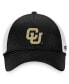 Фото #2 товара Men's Black, White Colorado Buffaloes Victory Chase Adjustable Hat