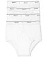 ფოტო #1 პროდუქტის Men's Classic Collection Full-Rise Briefs 4-Pack Underwear