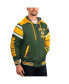 ფოტო #1 პროდუქტის Men's Green, Gray Green Bay Packers Extreme Full Back Reversible Hoodie Full-Zip Jacket