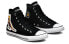 Фото #4 товара Кеды Converse Chuck Taylor All Star Унисекс черно-желтые (172586C)