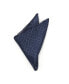 Фото #3 товара Men's Diamond Pocket Square