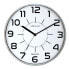 Фото #1 товара UNILUX Silent Wall Clock 285 cm Metallic Gray Color