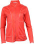 Фото #2 товара Page & Tuttle Coverstitch Layering Full Zip Jacket Womens Red Casual Athletic Ou