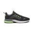 Фото #2 товара Puma Cell Rapid 37787109 Mens Black Mesh Lace Up Athletic Running Shoes