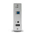 Фото #5 товара OWC Mercury Elite Pro - HDD/SSD enclosure - 3.5" - Serial ATA - Serial ATA II - Serial ATA III - 6 Gbit/s - USB connectivity - Silver