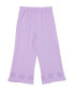 Фото #2 товара Toddler Girls Piper Broderie Relaxed Fit Pants