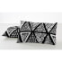 Pillowcase Alexandra House Living Yaqui Black 50 x 75 cm (2 Units)