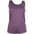 ASICS Emma Racerback Scoop Neck Tank Top Womens Size S Casual Athletic WR2639T