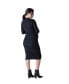 ფოტო #5 პროდუქტის Women's Maternity Button Front Sweater Dress