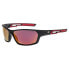 GOG Jil polarized sunglasses matt black / red, Red Mirror/CAT3 - фото #1