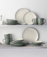 Фото #6 товара Colorwave Coupe 16-Pc. Dinnerware Set, Service for 4