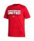 Фото #3 товара Men's Red Manchester United Dassler T-shirt
