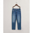 Фото #1 товара GANT Straight Cropped Fit jeans