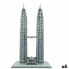 Фото #1 товара 3D-паззл Colorbaby Petronas Towers 27 x 51 x 20 cm (6 штук)