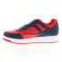 Фото #7 товара Fila Taglio 1BM01040-616 Mens Red Synthetic Lifestyle Sneakers Shoes 9.5