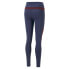 Фото #2 товара Puma Ambrose X Lay Up Leggings Womens Blue Athletic Casual 53625101