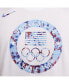 Men's White Team USA Puck Club T-Shirt