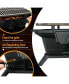 Фото #7 товара 100% Cast Iron Hibachi Grill with Grill Grate Lifter