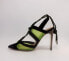 Women's Aldo Stepka pumps heels lime green Size 5, 6.5 New