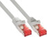 Фото #1 товара InLine Patch Cable S/FTP PiMF Cat.6 250MHz copper halogen free grey 30m