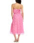 Фото #2 товара Velvet By Graham & Spencer Madelyn Midi Dress Women's Pink S