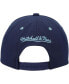 ფოტო #4 პროდუქტის Men's Deep Sea Blue Seattle Kraken LOFI Pro Snapback Hat