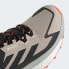 adidas Terrex Free Hiker 2.0 Low Gore-tex 舒适百搭 减震防滑 低帮 户外功能鞋 男款 黑褐色