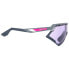 Очки Rudy Project Defender Sunglasses Glacier Matte, Purple/CAT1-3 - фото #5