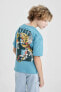 Erkek Çocuk T-shirt C3171a8/tr127 Turquoıse