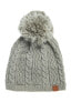 Superdry Women's Sport Snow Beanie Cream Size: 1SIZE