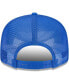 Men's Royal Los Angeles Rams Collegiate Trucker 9FIFTY Snapback Hat