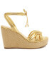 Фото #2 товара Women's Kayla Platform Wedge Sandals